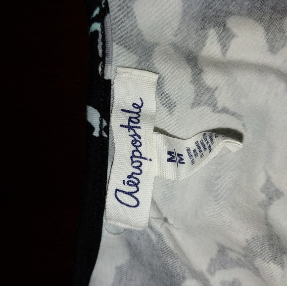 Aeropostale black dress sz M - Picture 3 of 3